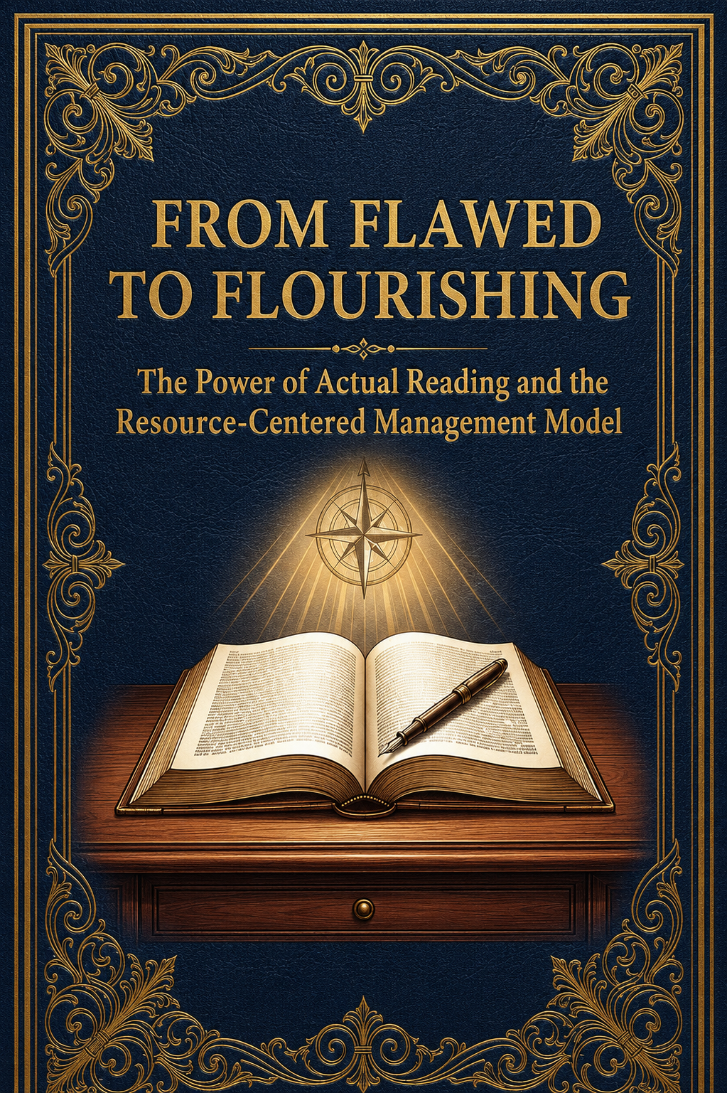 From Flawed to Flourishing: A Blueprint for Improving Reading in America book cover