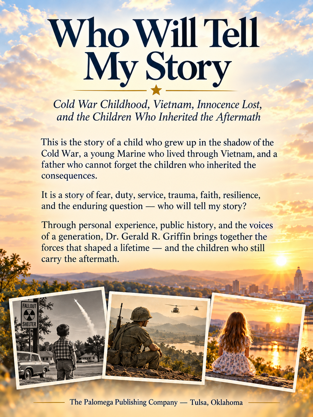 Who Will Tell My Story book cover